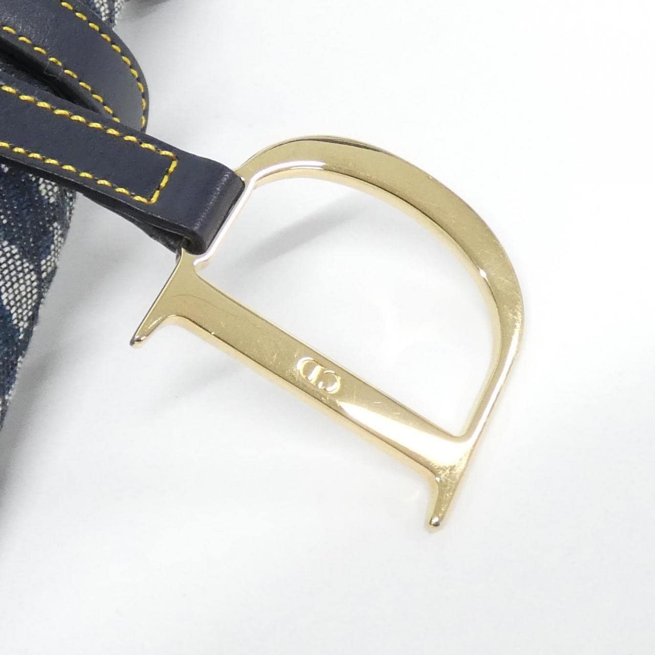 【ヴィンテージ】クリスチャンディオール サドル SLO44001 ショルダーバッグ