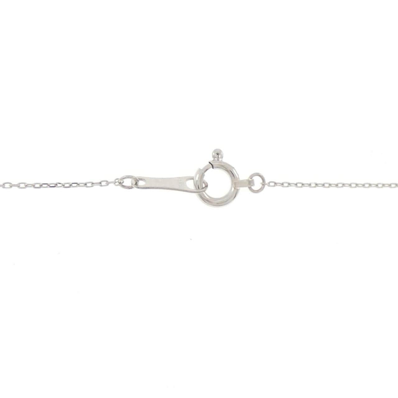 PT900/PT850 ダイヤモンド ネックレス 0.15CT