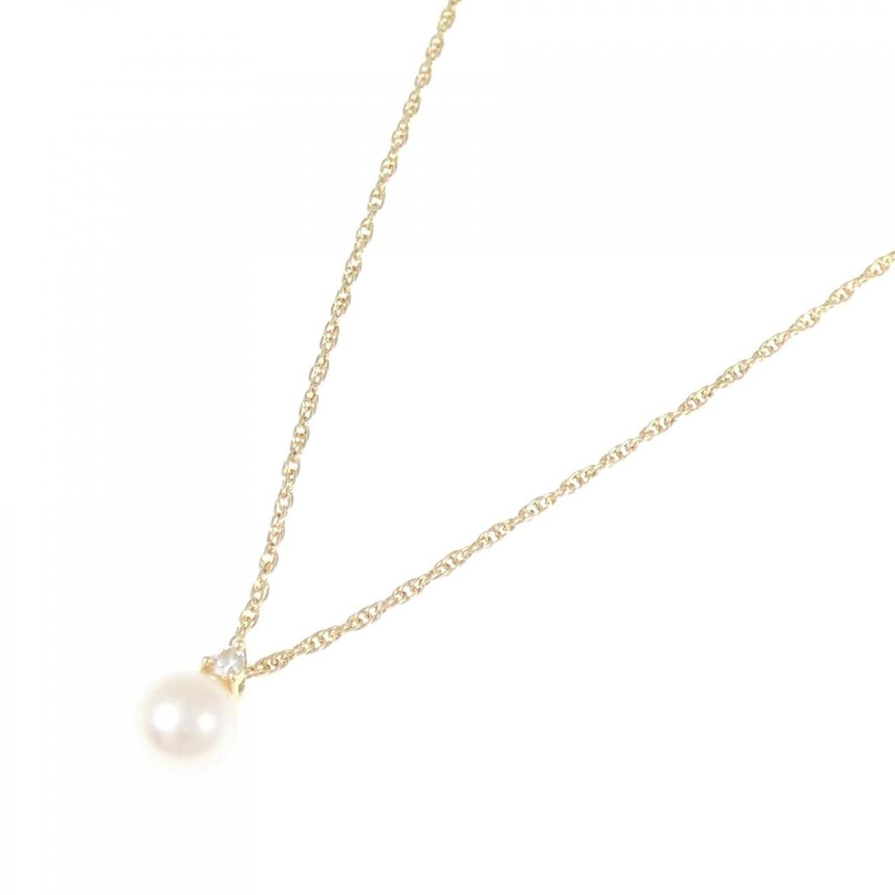 タサキ アコヤパール ネックレス 6.4mm