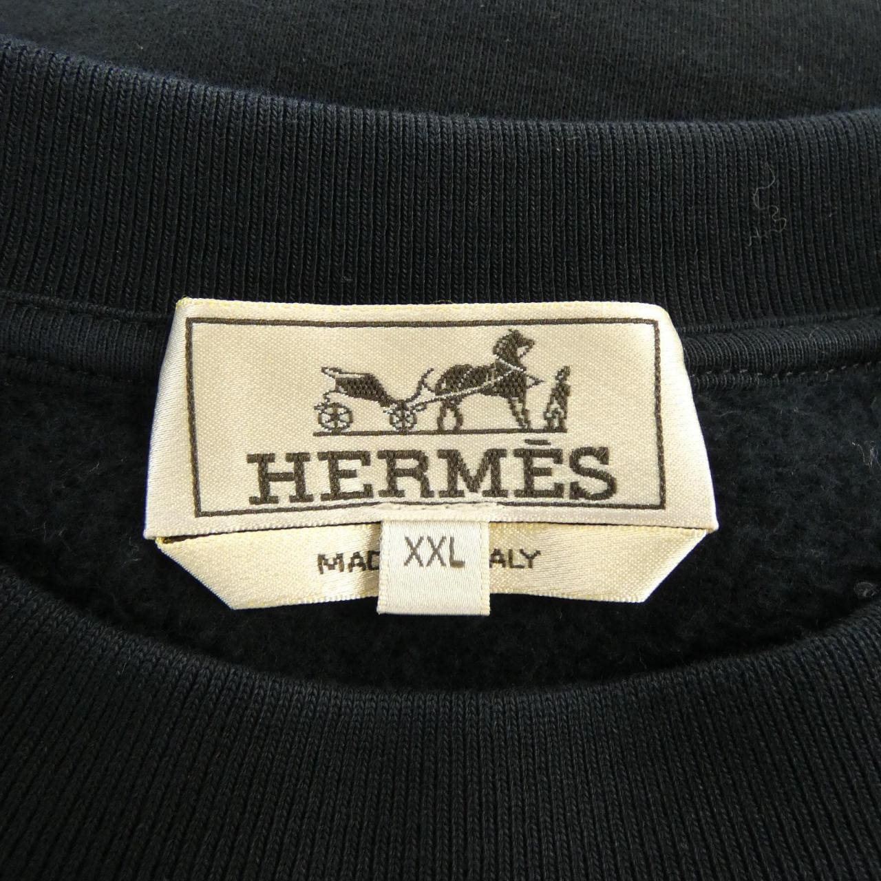 エルメス HERMES クォーターバッシュ *32-5721 スウェット