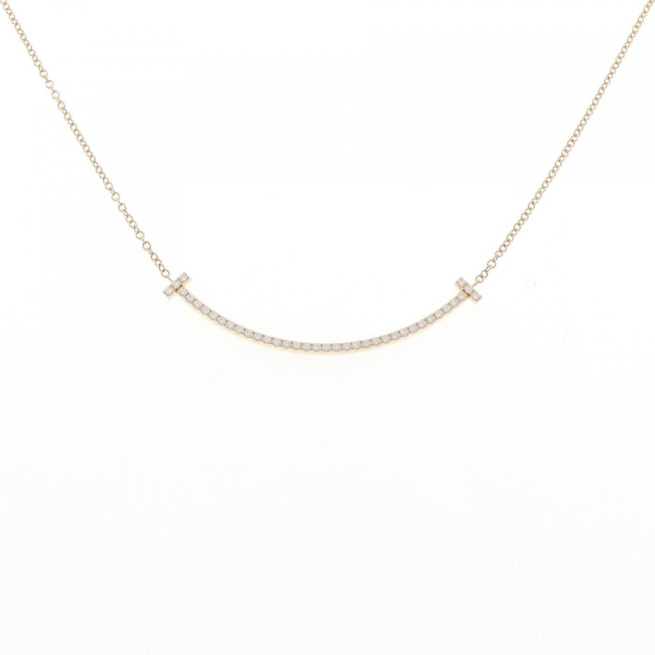 TIFFANY T 微笑小号项链