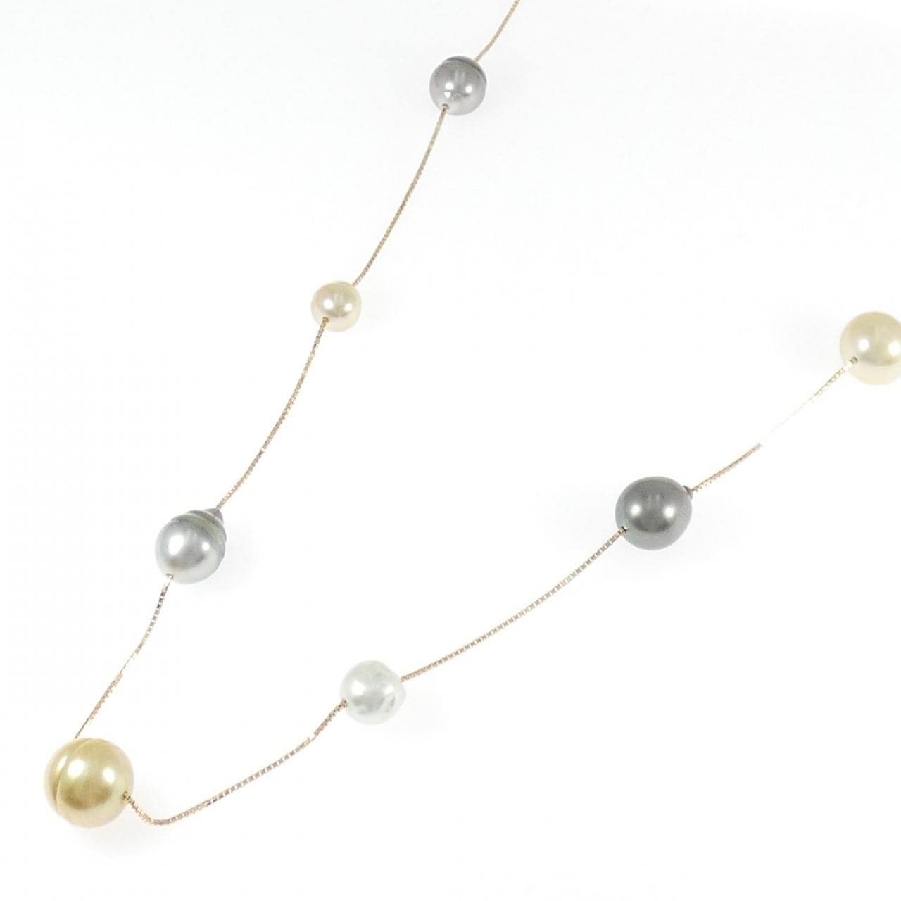 タサキ 白蝶パール ネックレス