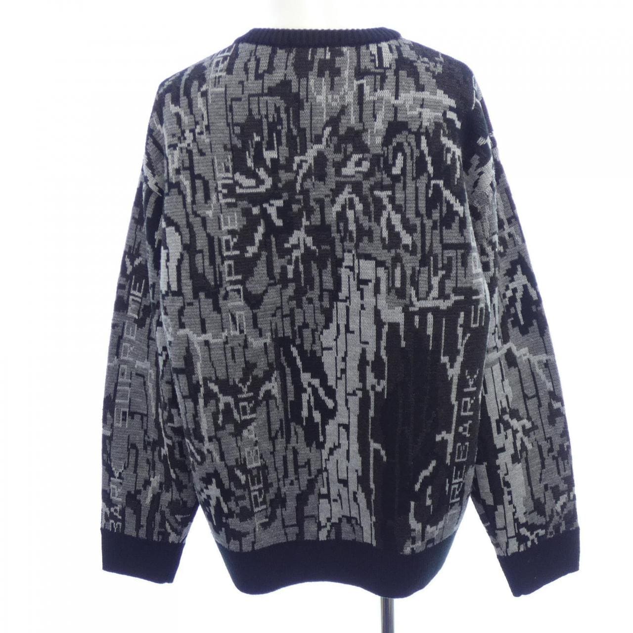 シュプリーム SUPREME Trebark Camo ニット
