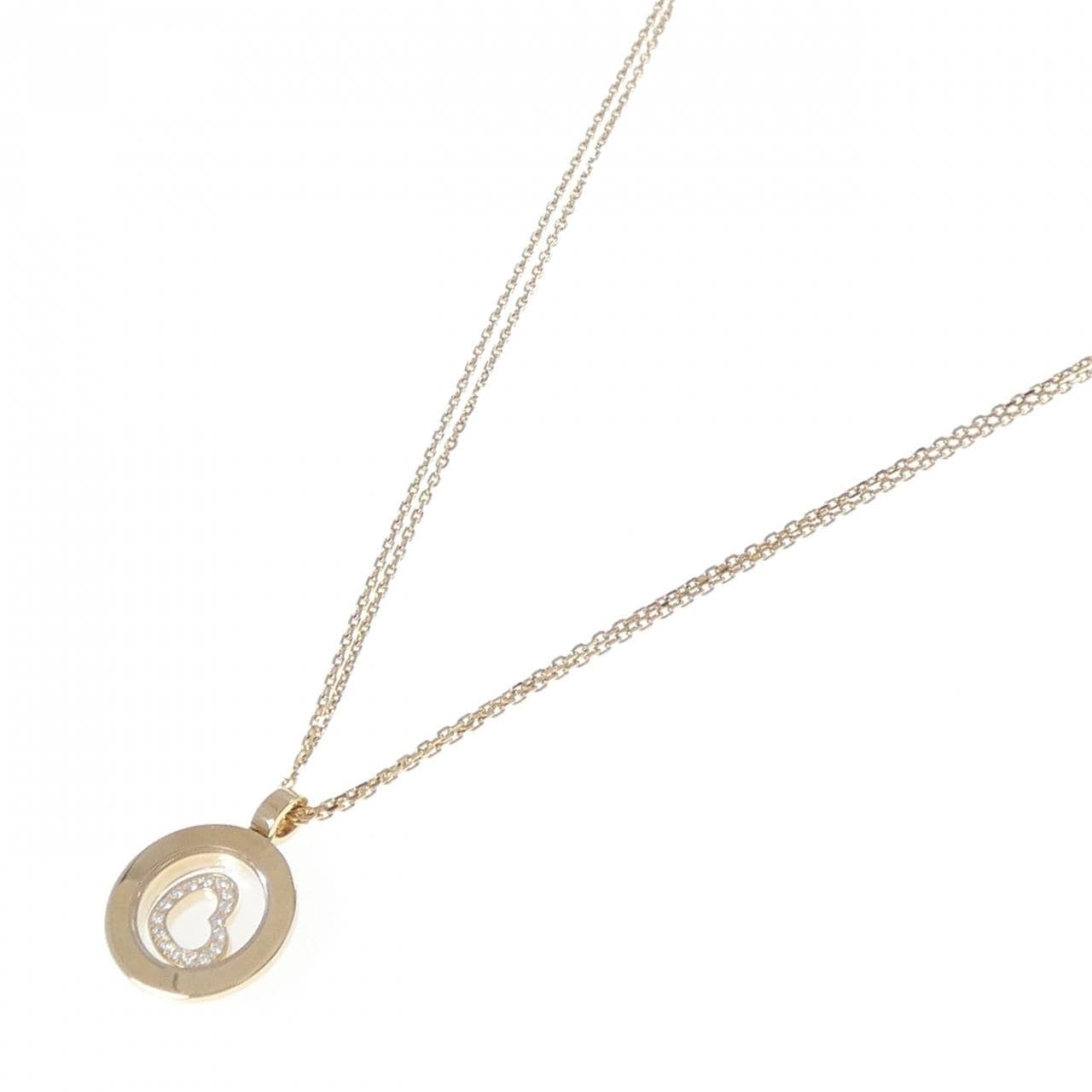 ショパール ダイヤモンド ネックレス