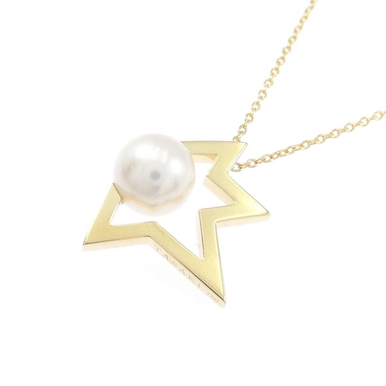 タサキ コメット プラス ネックレス 7.4mm