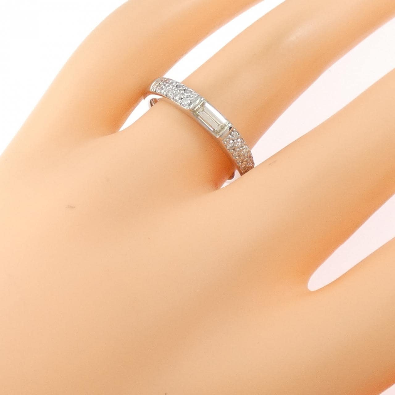 PT900 ダイヤモンド リング 0.351CT