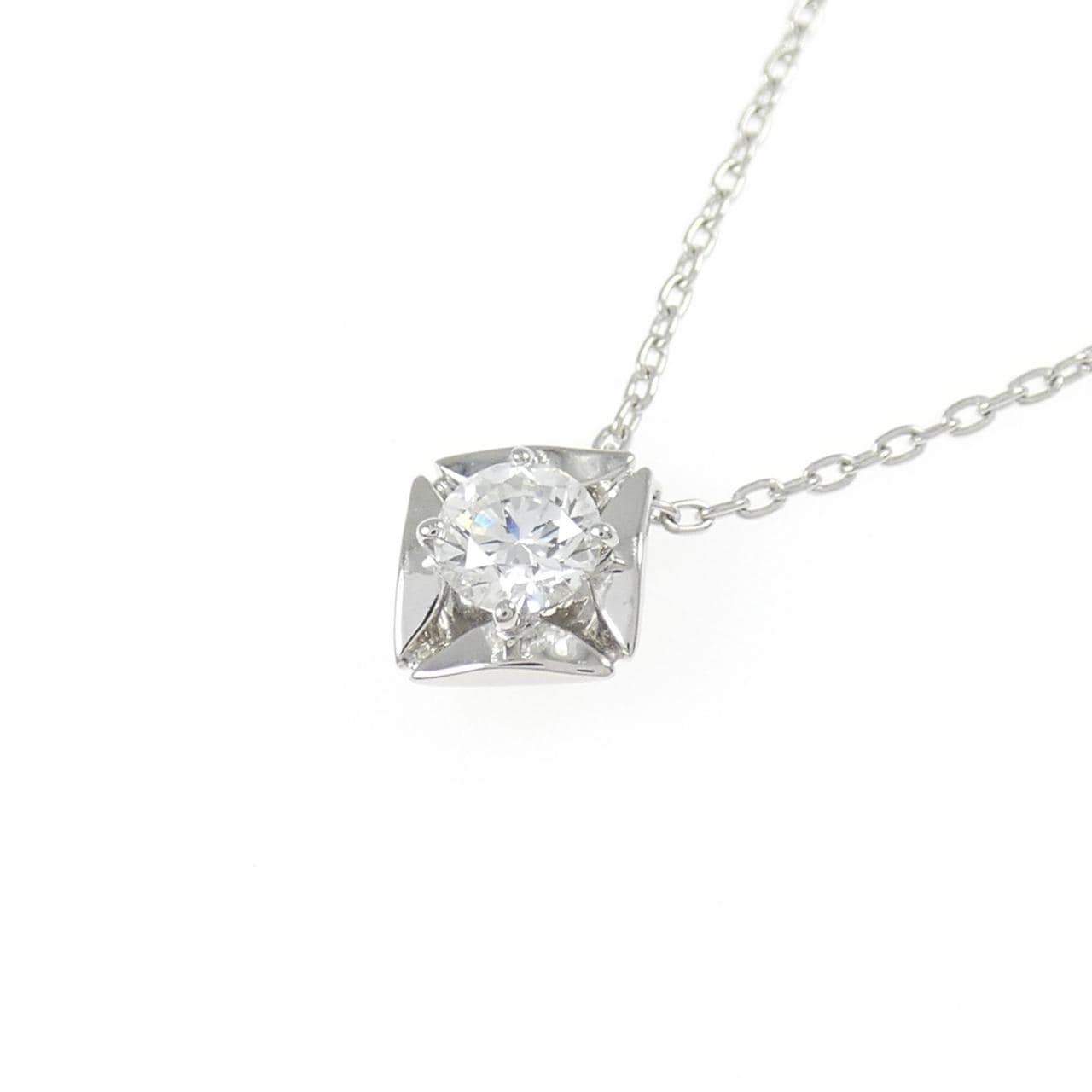 フォーエバー　マーク ダイヤモンド ネックレス 0.27CT