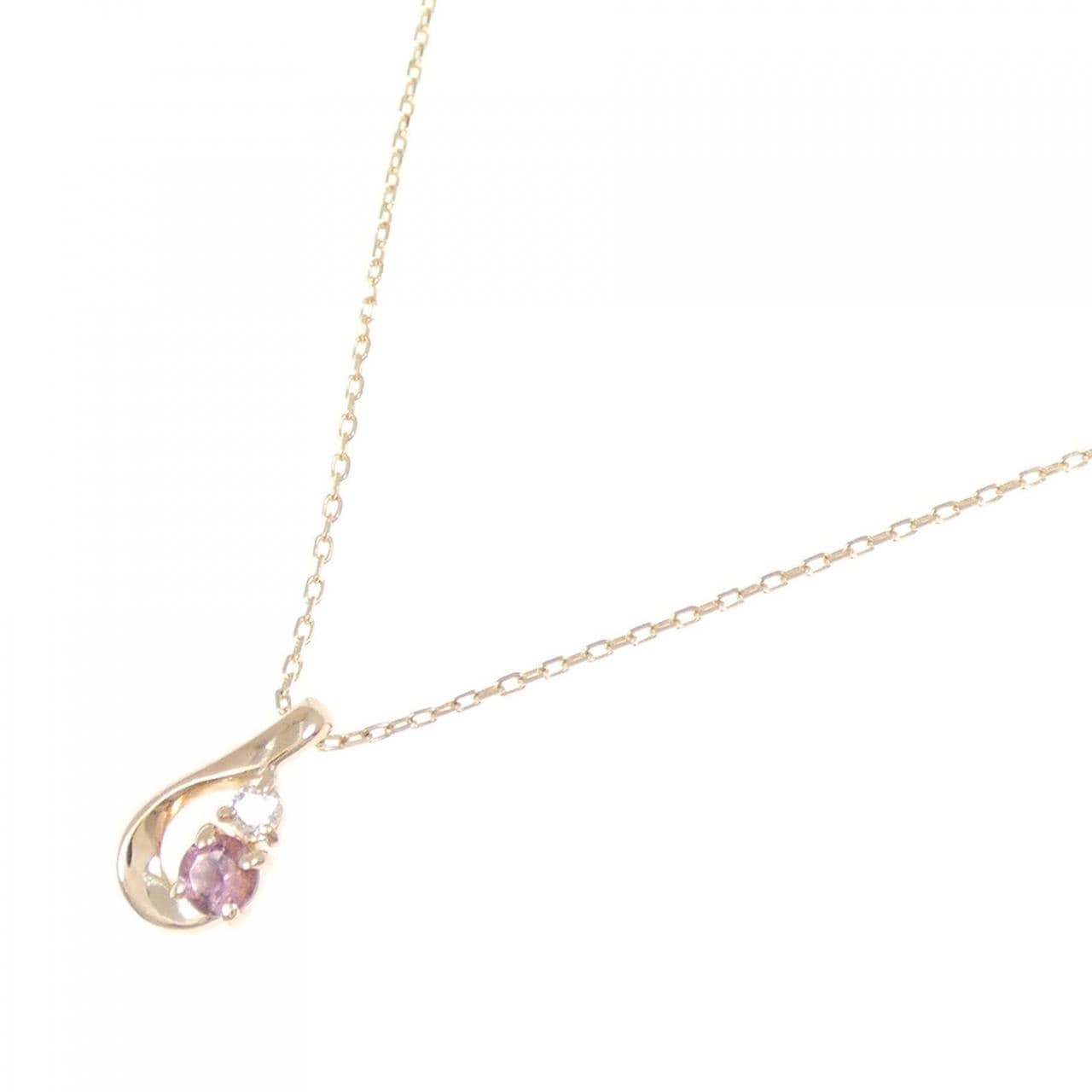 4゜C トルマリン ネックレス