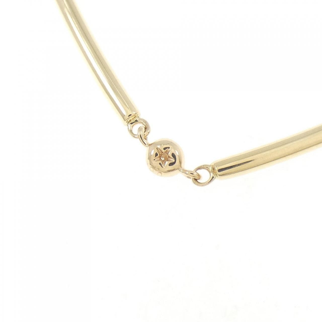 スタージュエリー ダイヤモンド　ネックレス 0.01CT