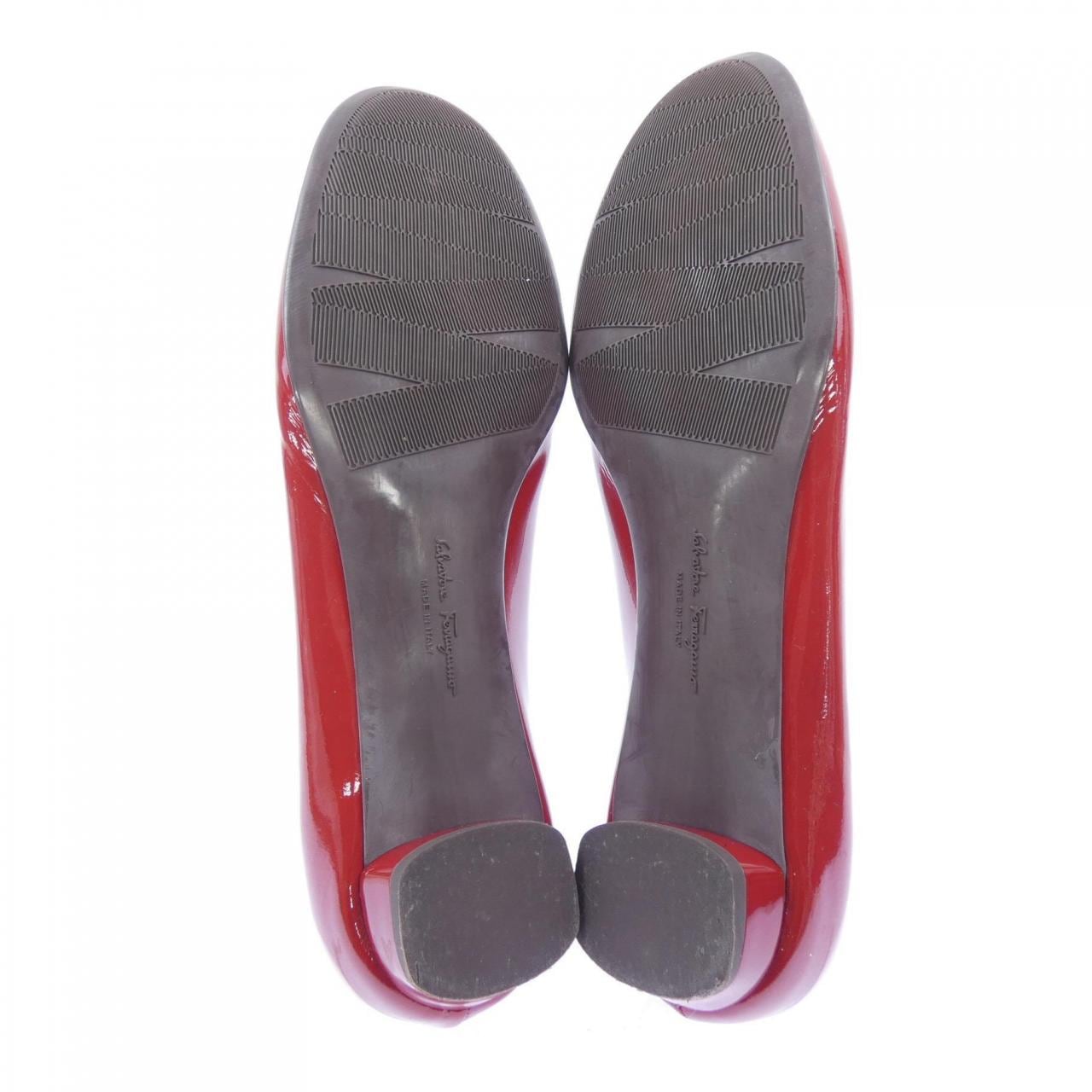 マイフェラガモ MY FERRAGAMO DP80940 010 フラットシューズ