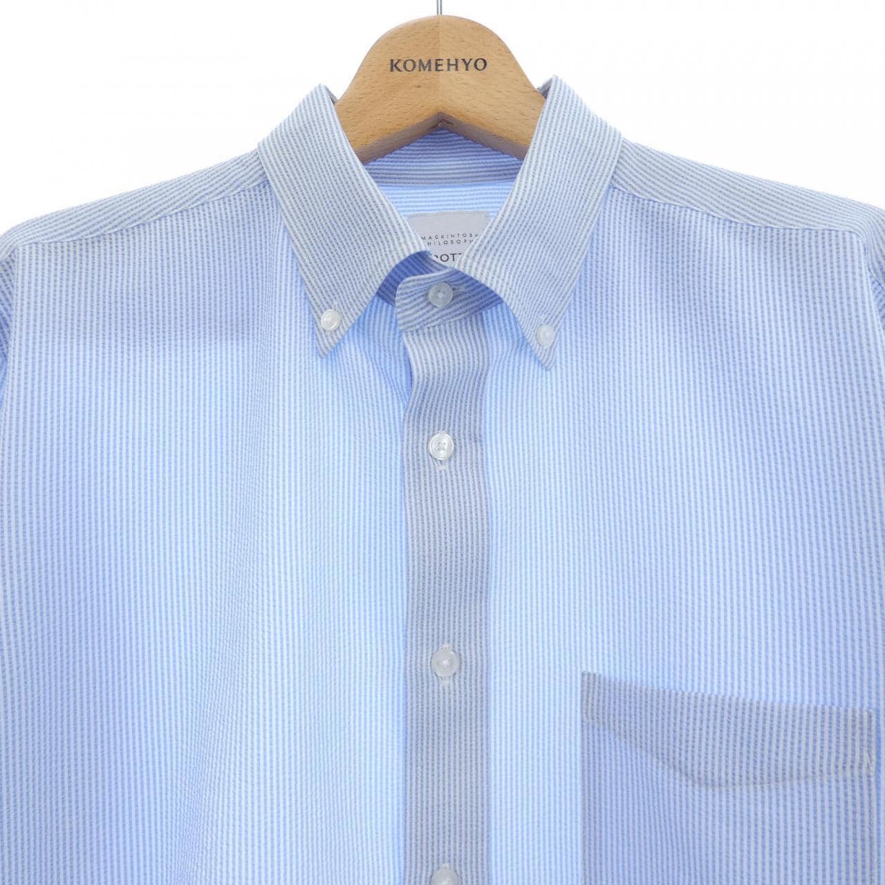 マッキントッシュフィロソフィー MACKINTOSH PHILOSOPHY シャツ