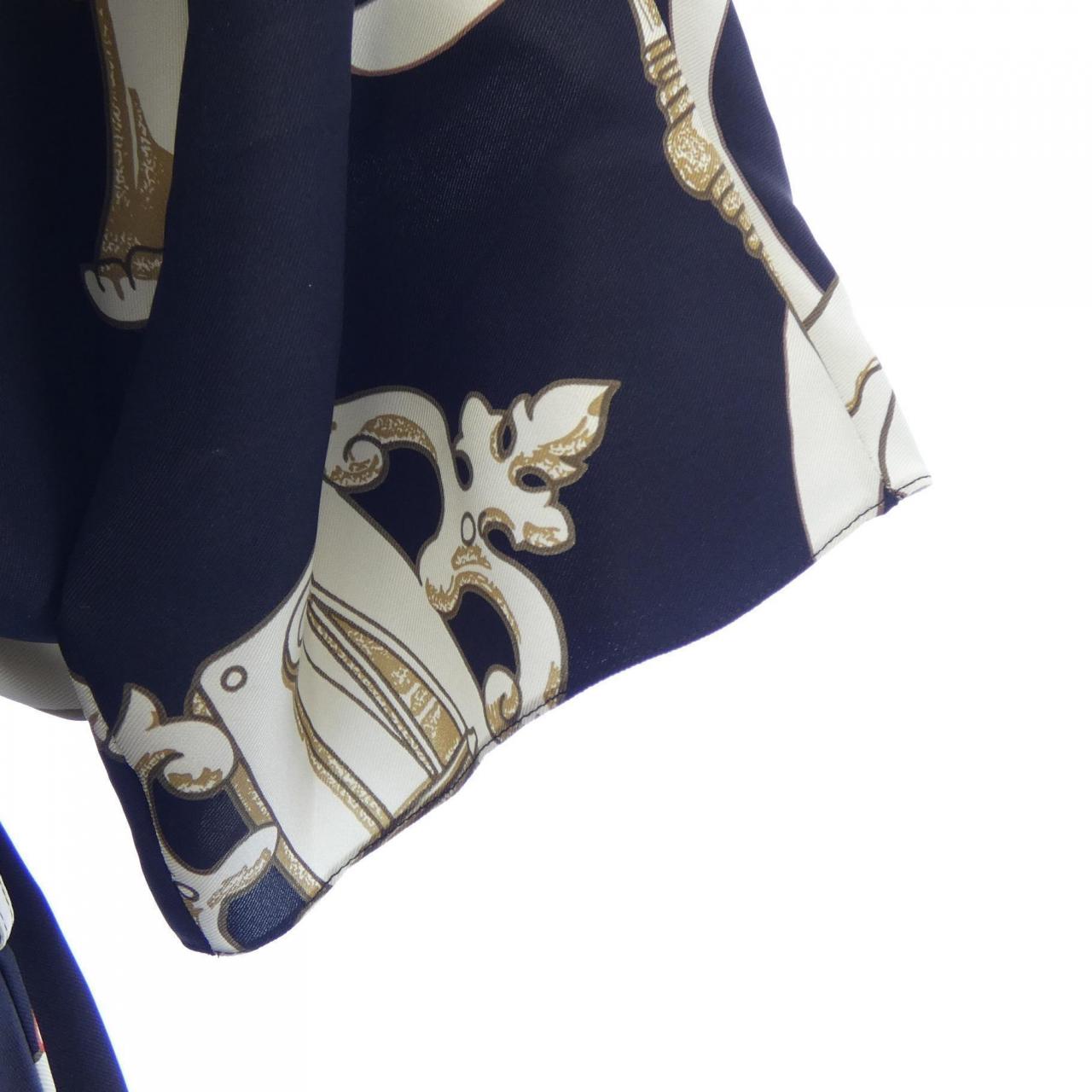 エルメス HERMES フェロヌリー･リミックス 6E0576DG ワンピース