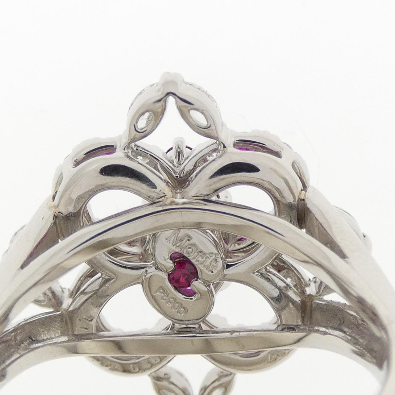 PT900 ルビー リング 1.48CT