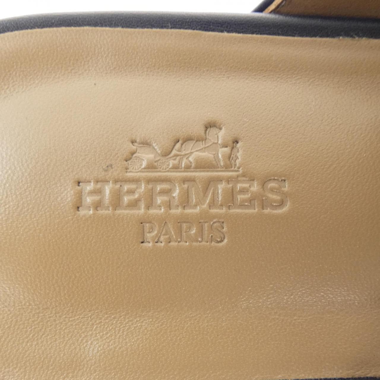 エルメス HERMES カルロッタ ケリーバックル 211077Z シューズ
