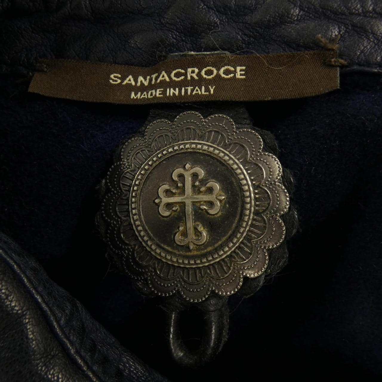 サンタクローチェ SANTACROCE レザージャケット