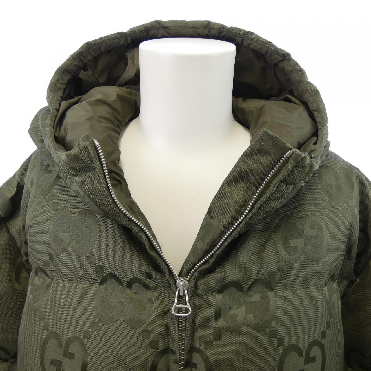 グッチ GUCCI ジャンボGGキャンバスダウンジャケット 698710 Z8A53 ダウンジャケット