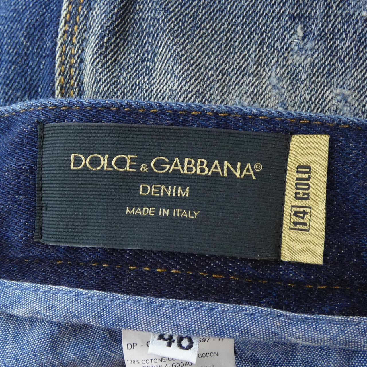 ドルチェアンドガッバーナ DOLCE&GABBANA G6OOLD/G8S97 ジーンズ