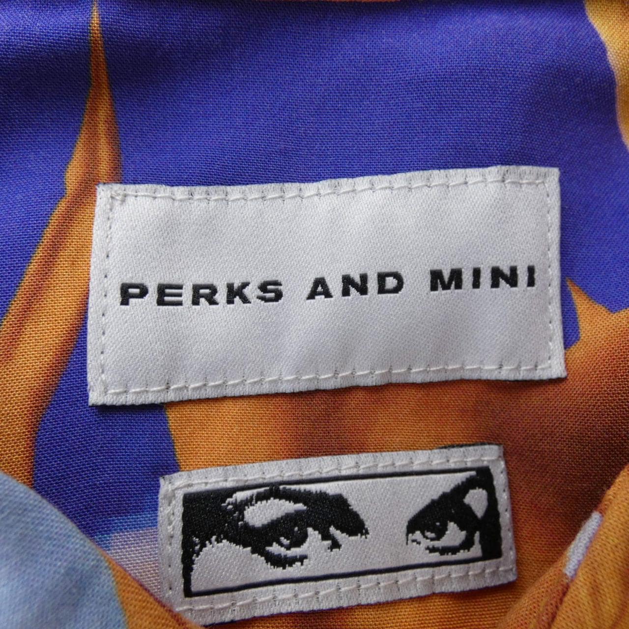 PEAKS AND MINI S／Sシャツ