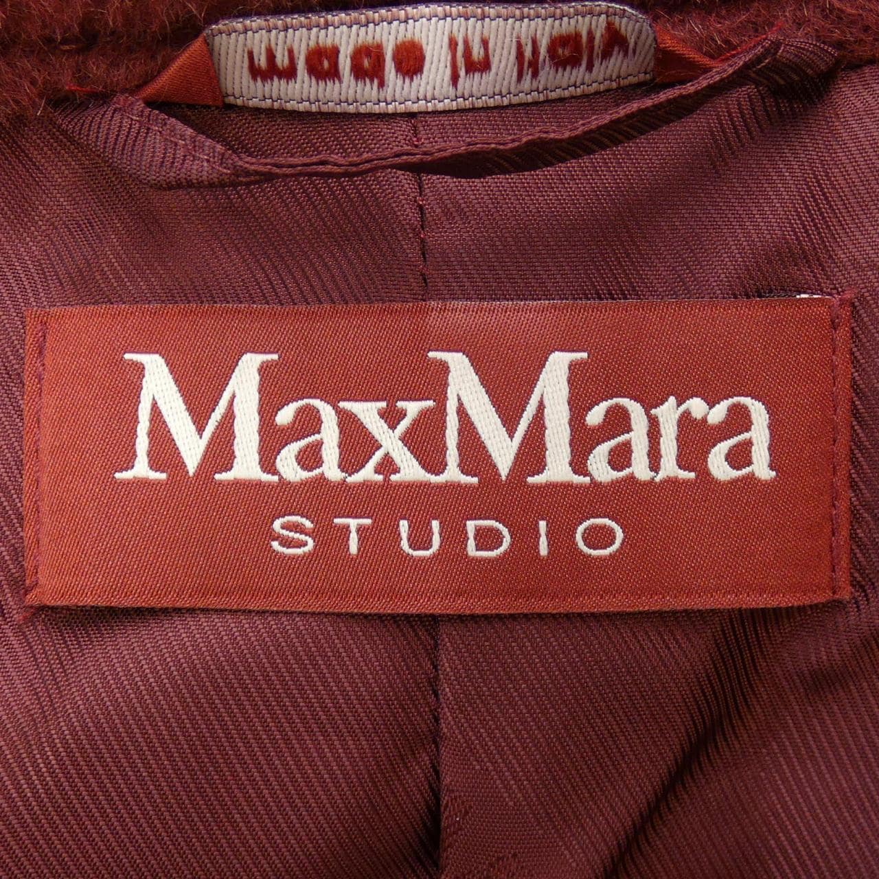 マックスマーラステュディオ Max Mara STUDIO コート