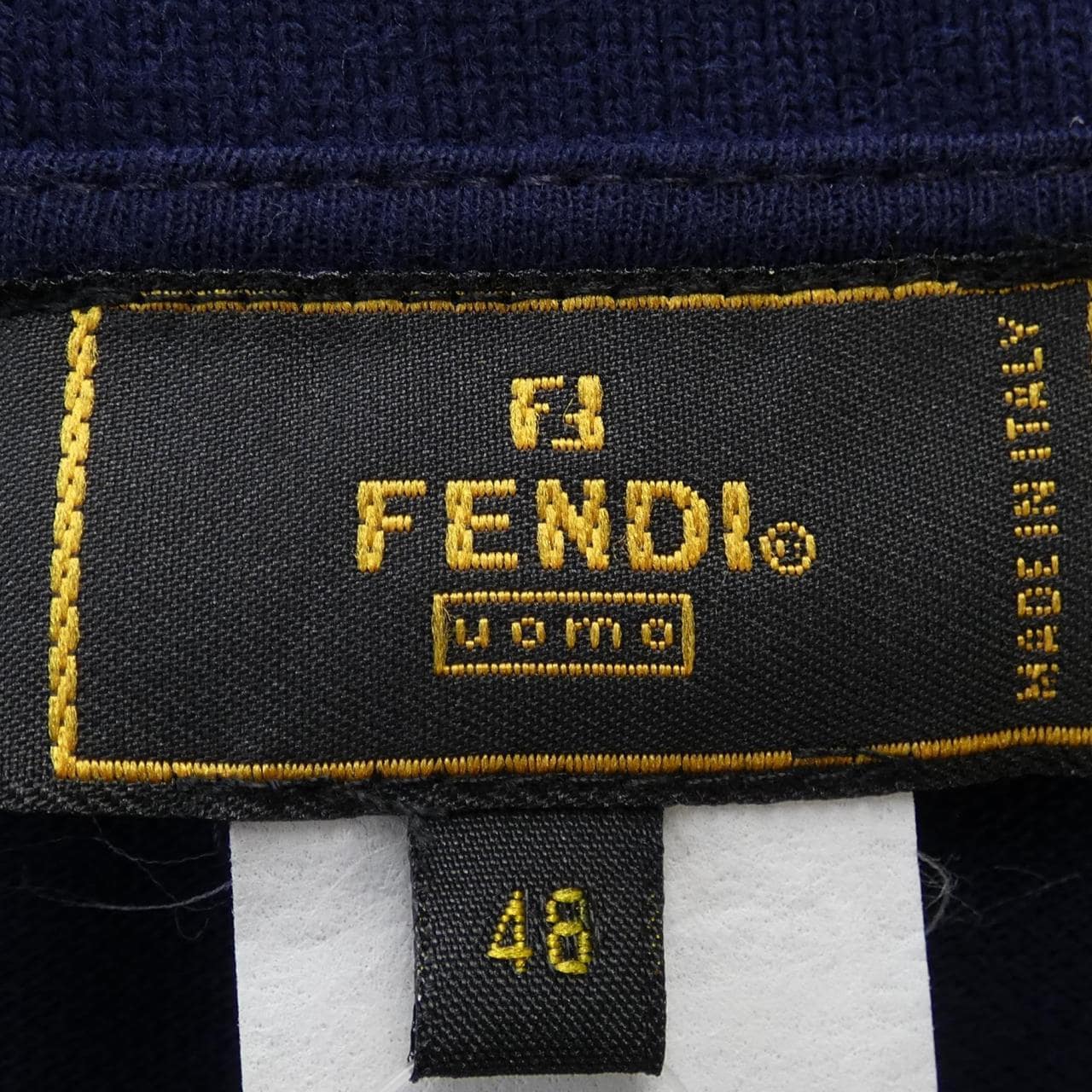 【ヴィンテージ】フェンディ FENDI ポロシャツ