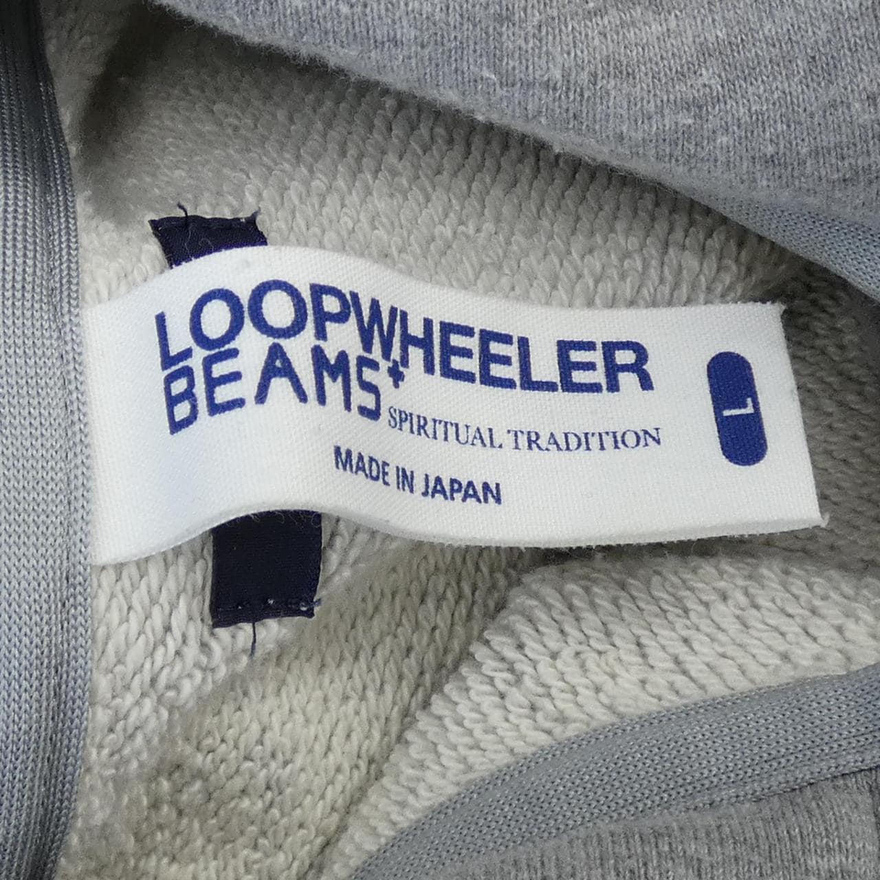Loopwheeler LOOPWHEELER PARKER