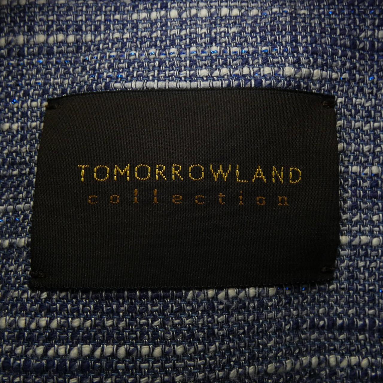 TOMORROW LAND系列无领夹克