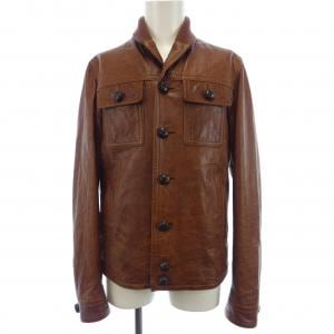 グッチ GUCCI 474055-XG424 レザージャケット