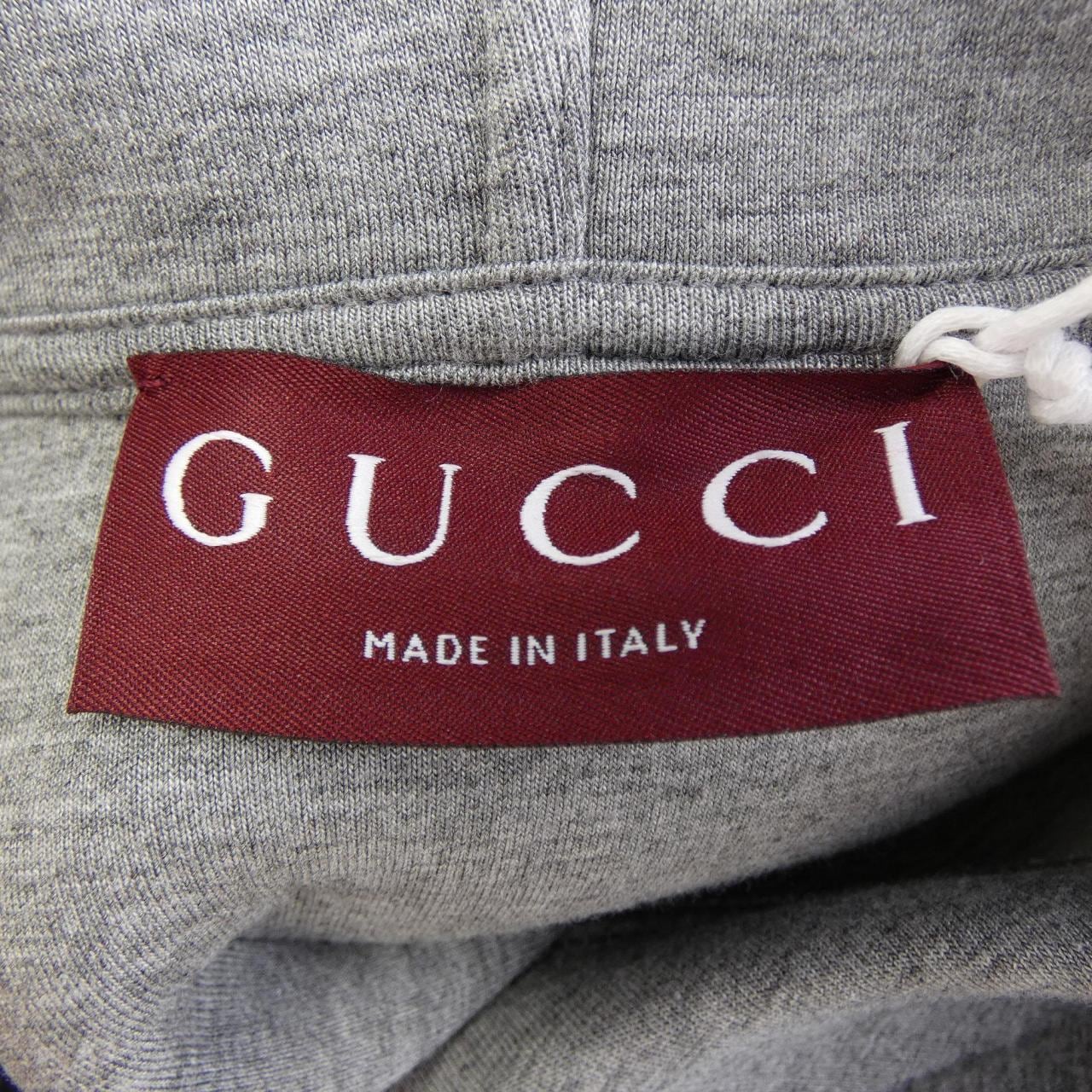 グッチ GUCCI エンブロイダリー付き ジャージー スウェットシャツ 824343 XJG70 パーカー