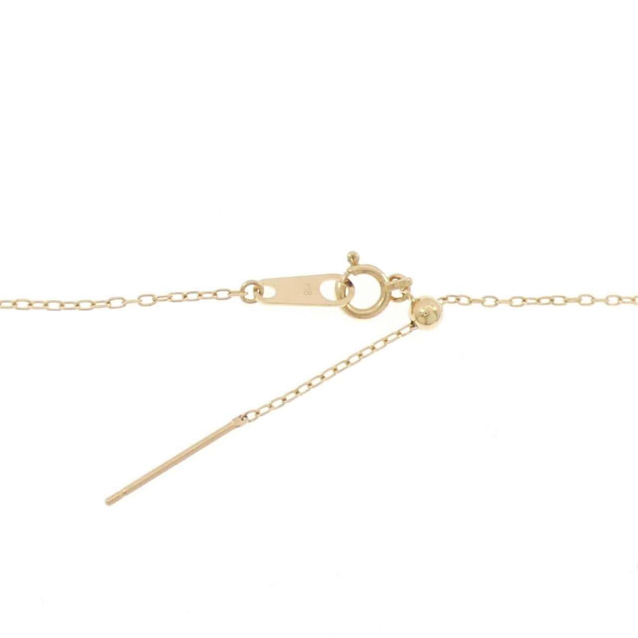 K18YG サファイヤ ネックレス