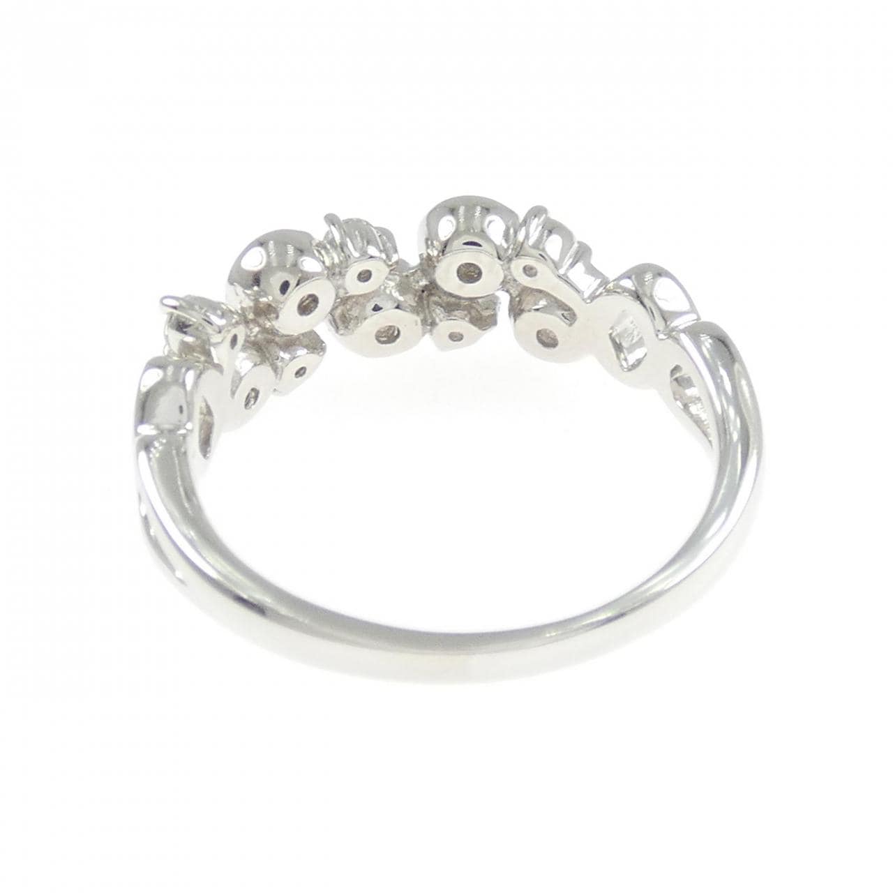 PT900 ダイヤモンド リング 0.50CT