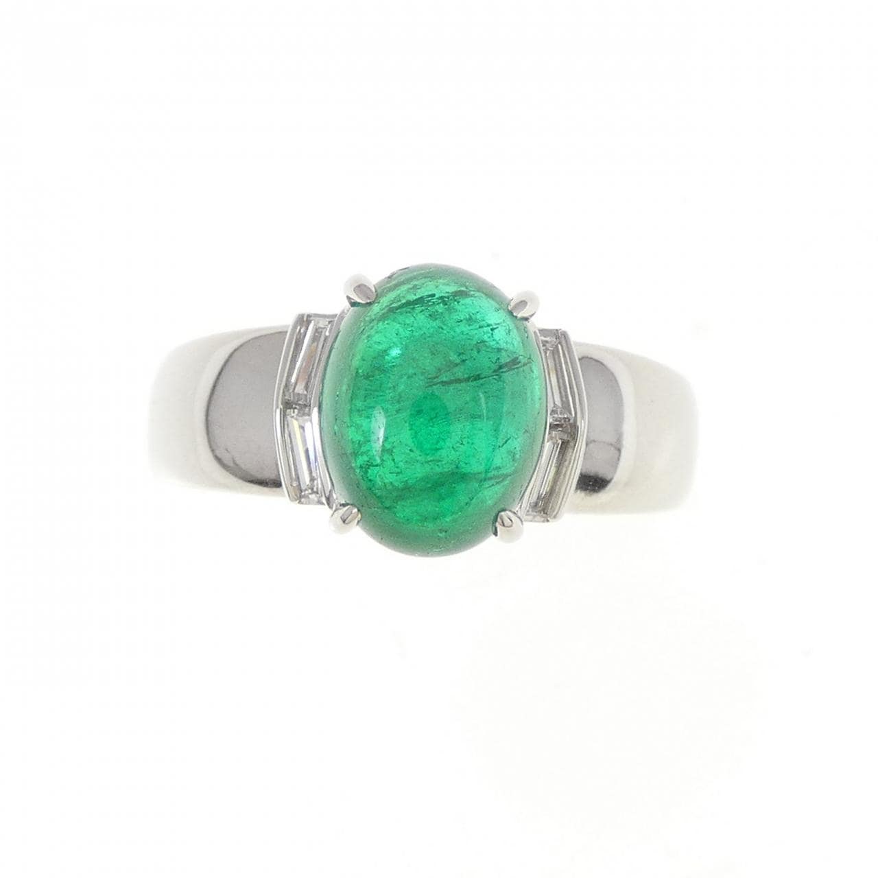 PT900 エメラルド リング 1.83CT