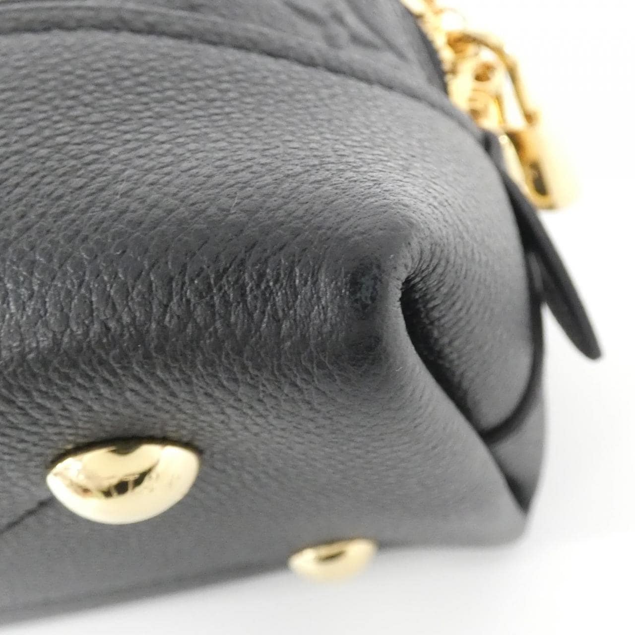 LOUIS VUITTON Monogram Empreinte Alma BB M44829 Bag