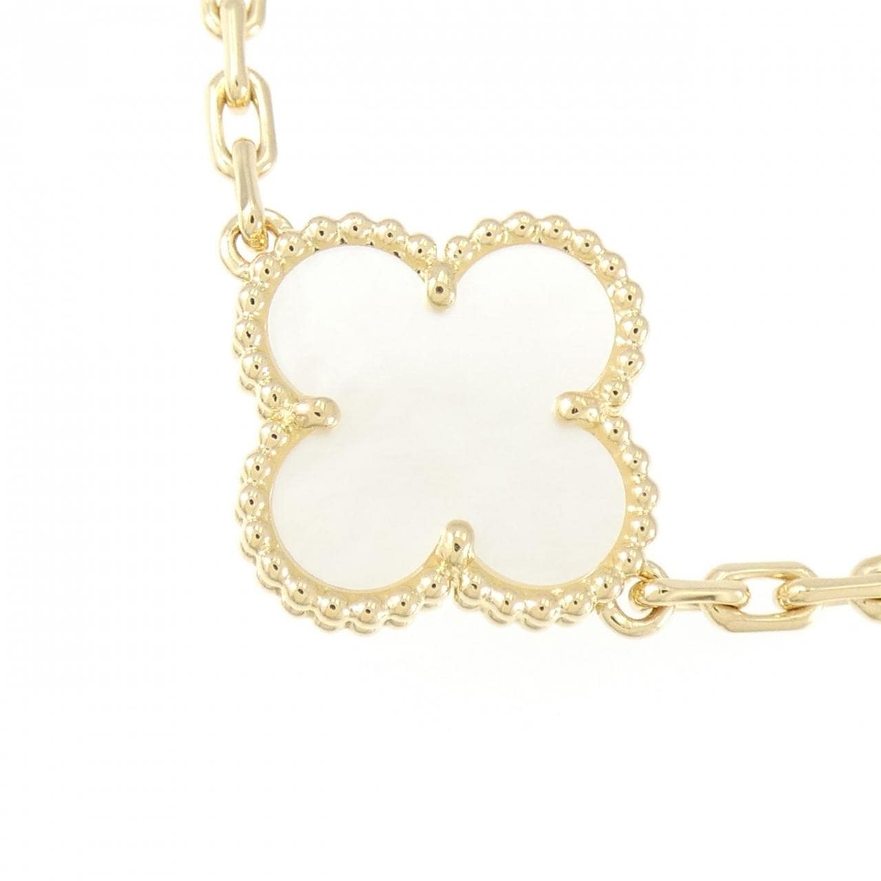 Van Cleef & Arpels vintage Alhambra 10 Motif项链