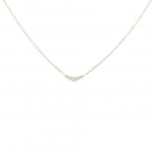 ヴァンドーム ダイヤモンド ネックレス 0.11CT