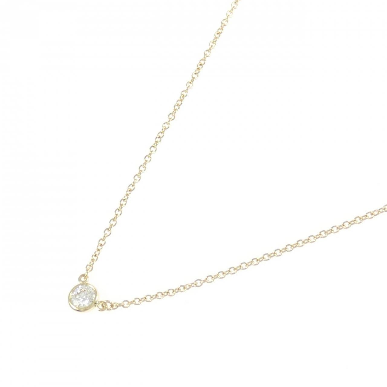 ティファニー バイザヤード ネックレス