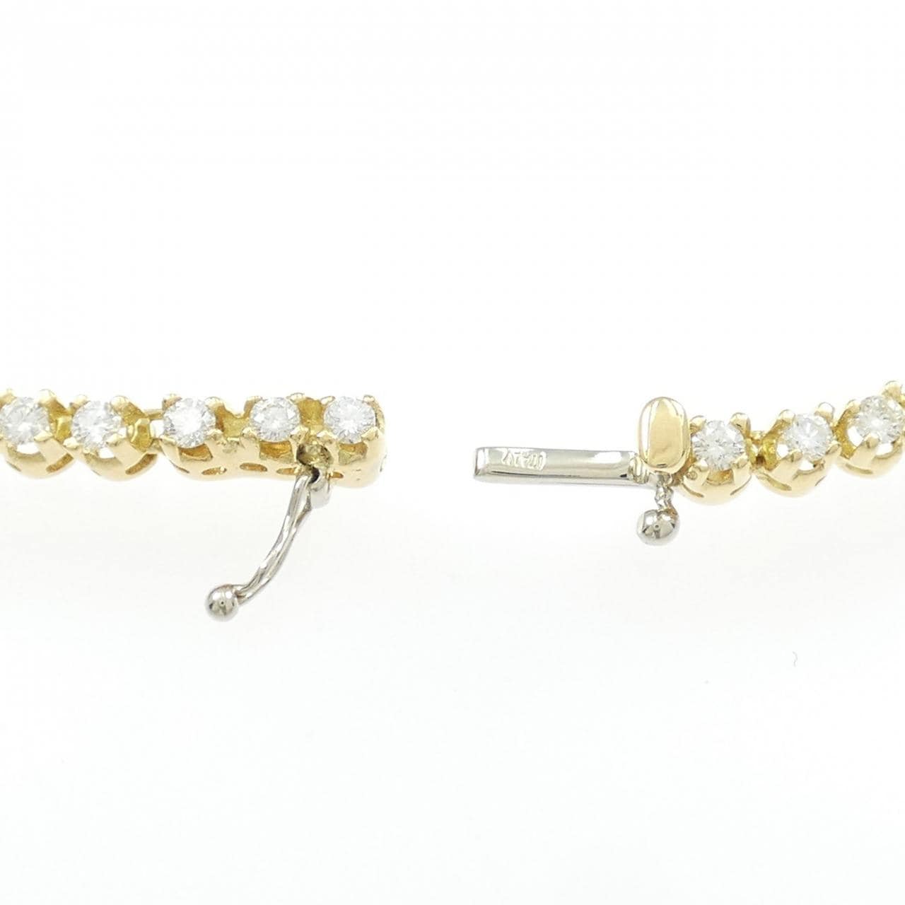750YG Diamond Necklace 10.06CT