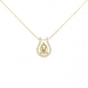 K18YG ダイヤモンド ネックレス 0.40CT