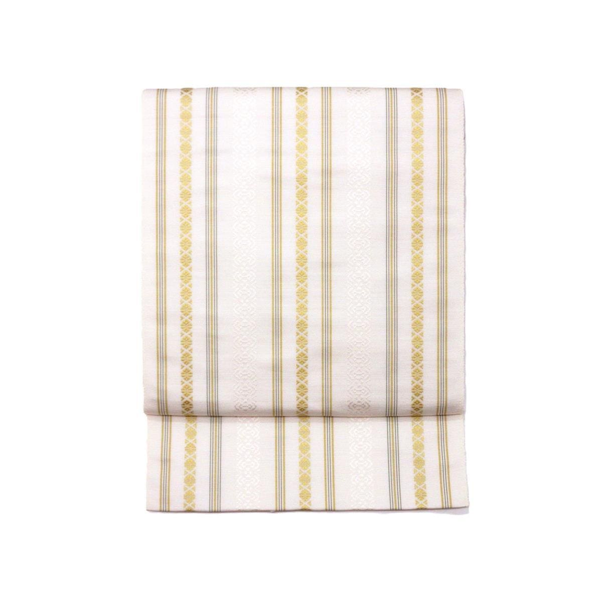 【未使用品】名古屋帯　全通柄【献上博多織】