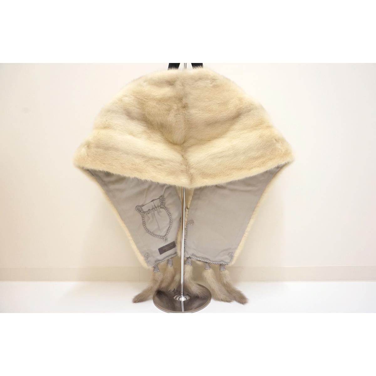 【未使用品】毛皮ストール　ミンク