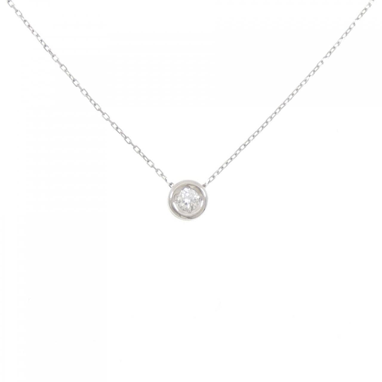 フォーエバー　マーク ダイヤモンド ネックレス 0.16CT