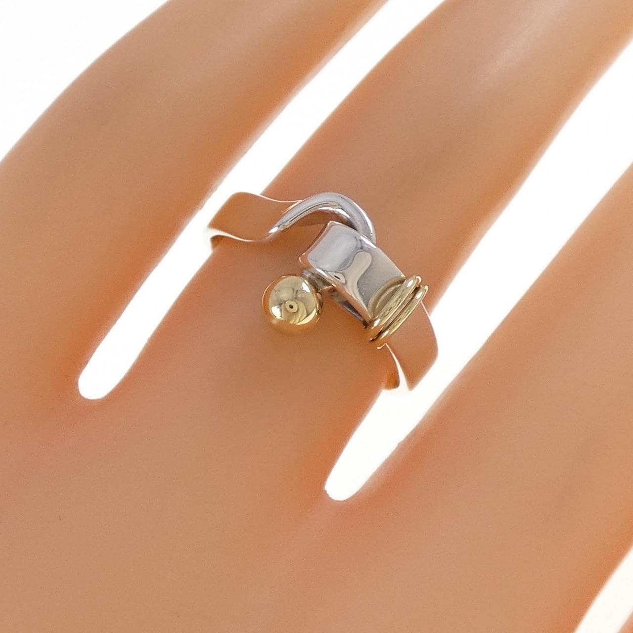 【ヴィンテージ】ティファニー ラブノット リング