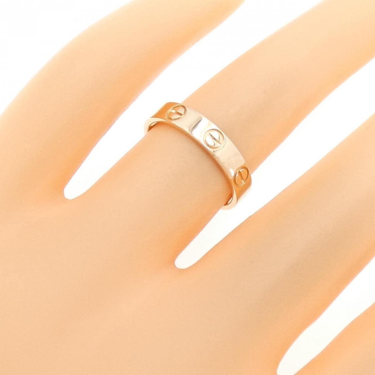 CARTIER MINI LOVE戒指