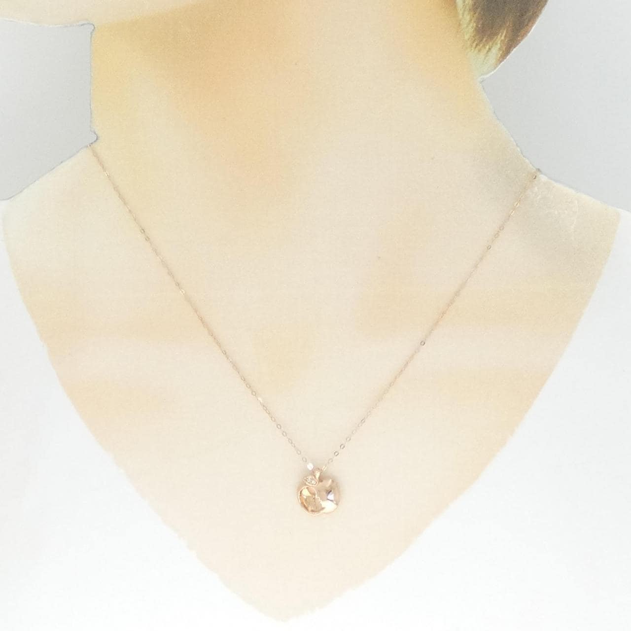 750PG鑽石項鍊 0.015CT