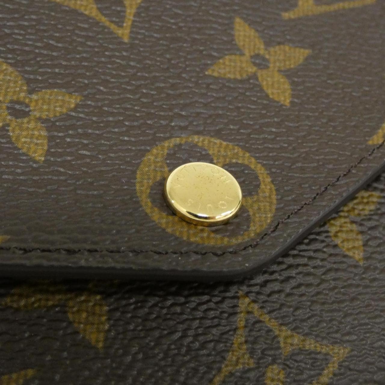 LOUIS VUITTON Monogram Portefeuille Sarah M60531 Wallet