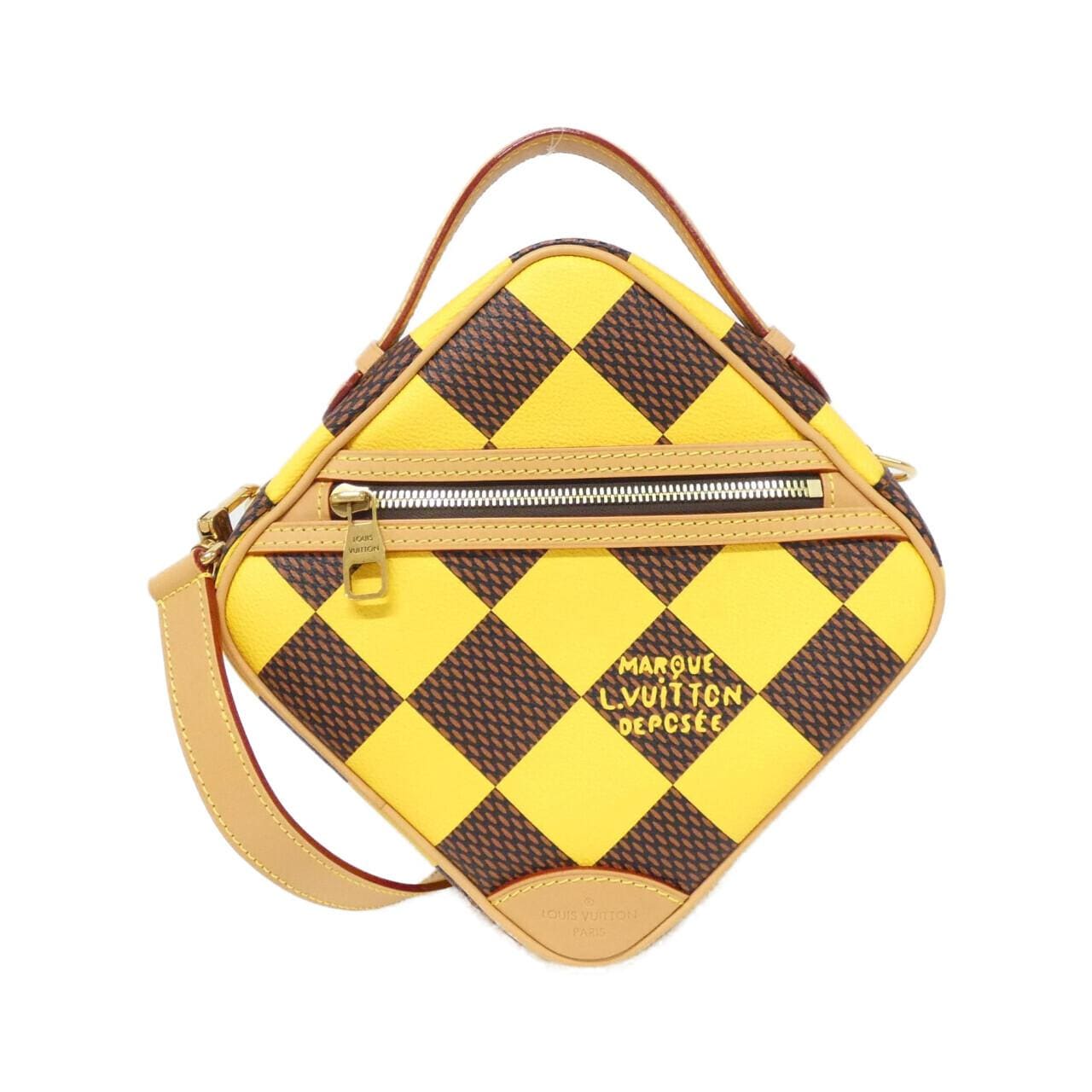 LOUIS VUITTON Damier Pop Chess Messenger N40562 單肩包