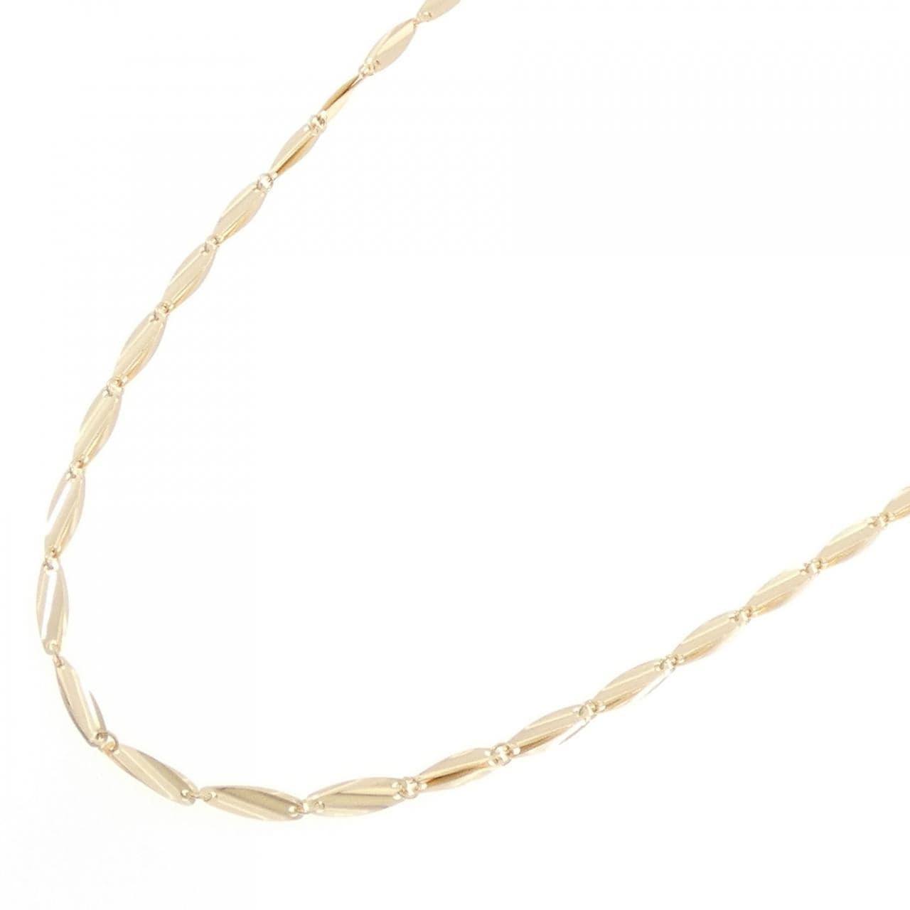 K18YG necklace