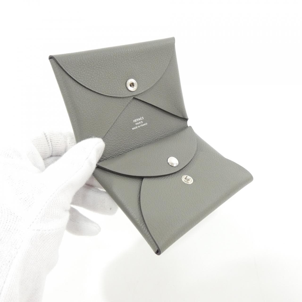 エルメス カルヴィ デュオ 085238CK コインケース