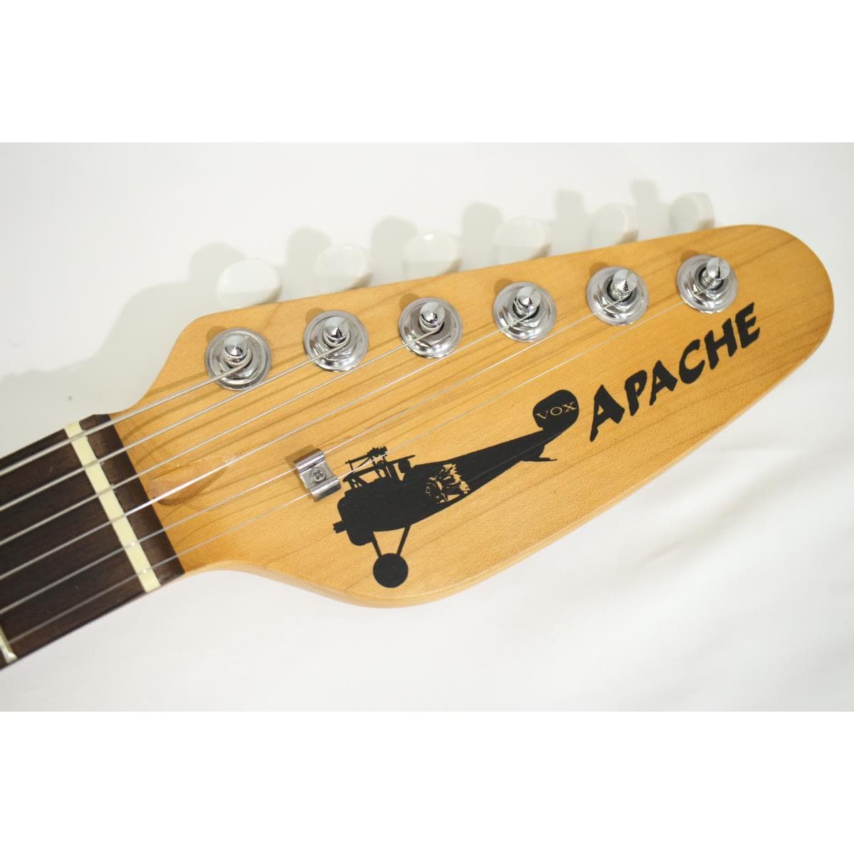【純正割引】VOX Apache-2 エレキギター ケース付き　ジャンク品 ギター