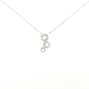 PT ダイヤモンド ネックレス 0.33CT
