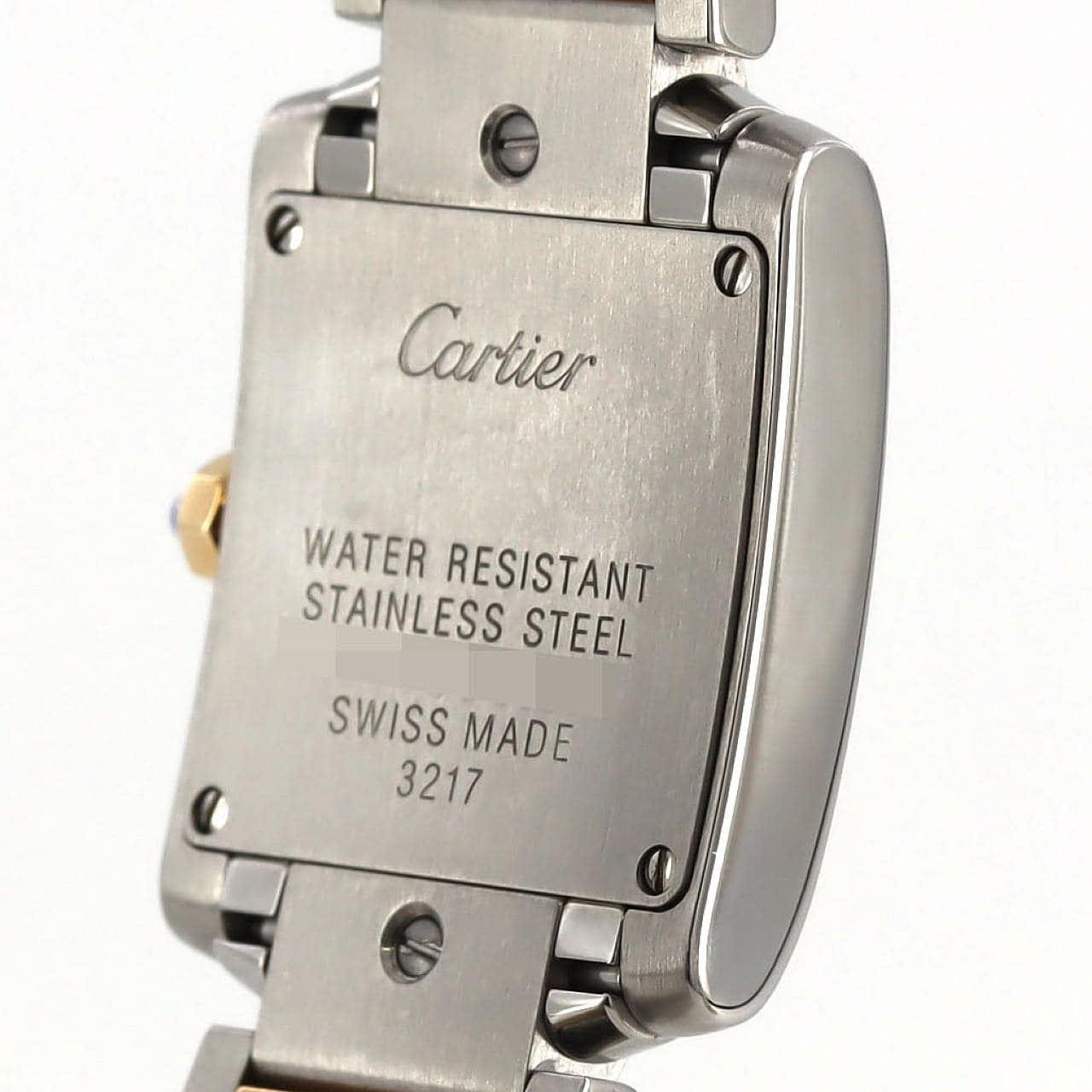 Cartier Tank Francaise SM two tone W51007Q4 SSxYG Quartz